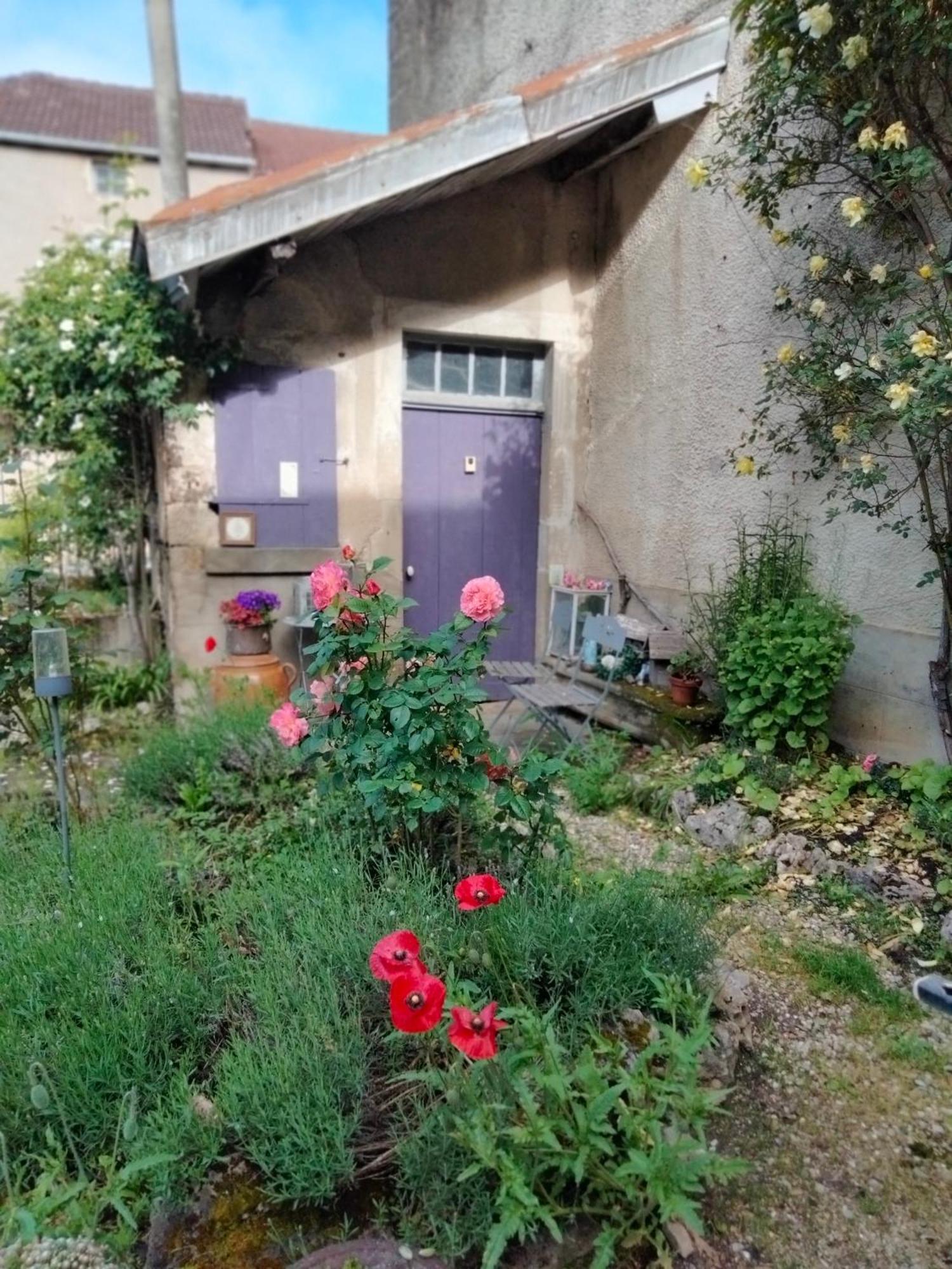 Hotel Gite La Belle Rose à Melay  Extérieur photo